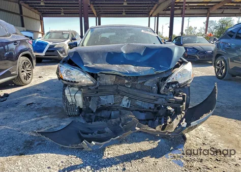 2015 Nissan Sentra S from USA, damaged, VIN 3N1AB7AP7FY212866